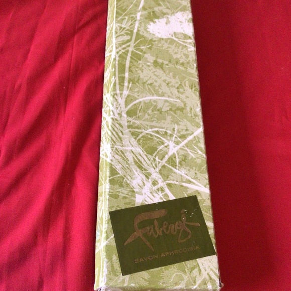 Faberge Savon Aphrodisia Boxed Set 3 NOS Never Opened Soaps. - Picture 1 of 5
